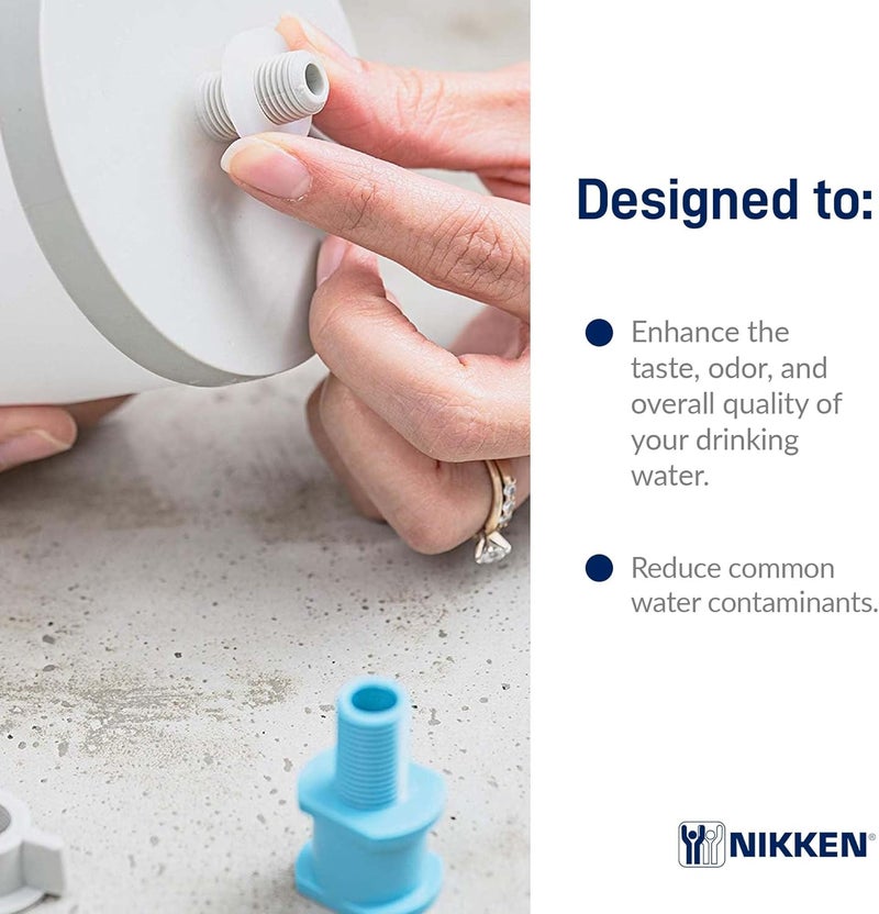 Nikken Aqua Pour 1 Ceramic Pre-Filter Replacement for Gravity Water Filter Purifier System 1360 - Image 5